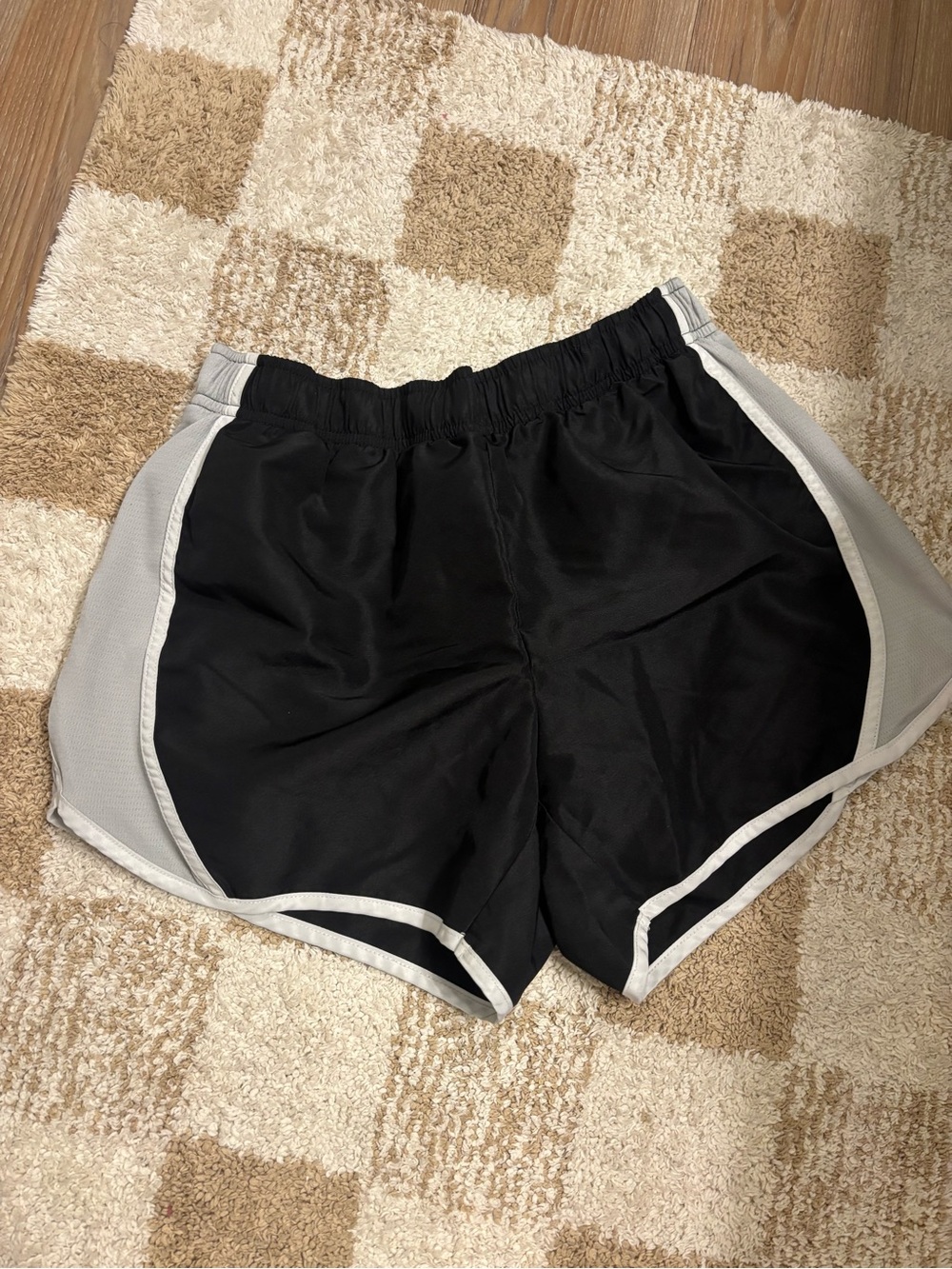 Black Running Shorts